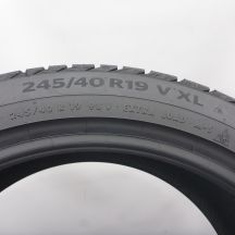 4. 245 40 19 2x CONTINENTAL 245/40 R19 98V XL WinterContact TS860S Winterreifen 2023 6,8mm