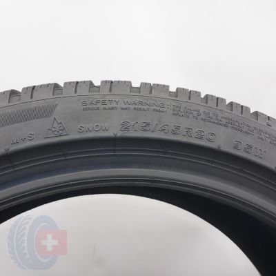6.  215 45 20 2x BRIDGESTONE 215/45 R20  95W XL Blizzak 6 Wintterreifen 2025 7,2-7mm WIE NEU 