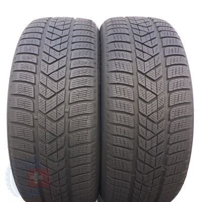 5. 235 50 19 4x PIRELLI 235/50 R19 103H XL Scorpion Winter 2019/22 Winterreifen 6-7,2mm