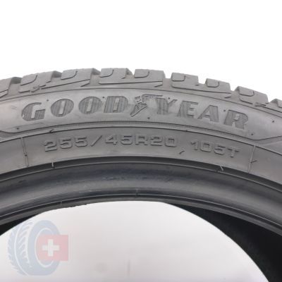 4. 255 45 20 2x GOODYEAR 255/45 R20 105T XL UltraGrip Performance+ Winterreifen 2023/24 8-7,5mm 