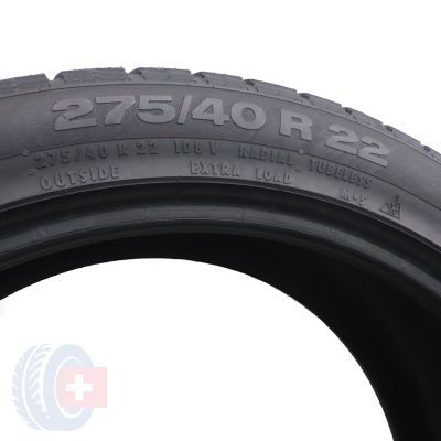 5. 2 x CONTINENTAL 275/40 R22 108V XL CrossContact Winter Winterreifen 2016 6mm