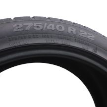 5. 2 x CONTINENTAL 275/40 R22 108V XL CrossContact Winter Winterreifen 2016 6mm