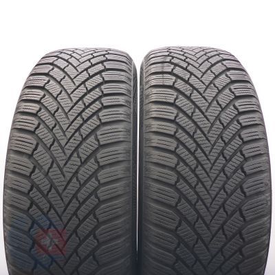 205 55 16 2x CONTINENTAL 205/55 R16 91T WinterContact TS860 Winterreifen 2019 7,2-7,8mm