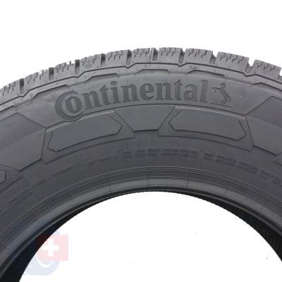 4. 215 75 16C 2x CONTINENTAL 215/75 R16C 113/111R VanContact Winter Winterreifen 2018/19 VOLL WIE NEU 