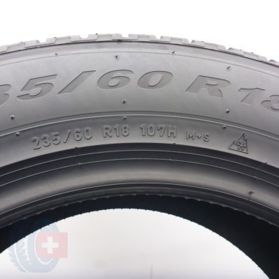 5. 235 60 18 2x PIRELLI 235/60 R18 107H XL Scorpion Winter Winterreifen 2021 7,5mm