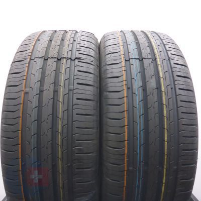4. 215 55 16 4x CONTINENTAL 215/55 R16 97Y XL EcoContact 6 Sommerreifen 2022 VOLL 