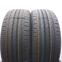 4. 215 55 16 4x CONTINENTAL 215/55 R16 97Y XL EcoContact 6 Sommerreifen 2022 VOLL 