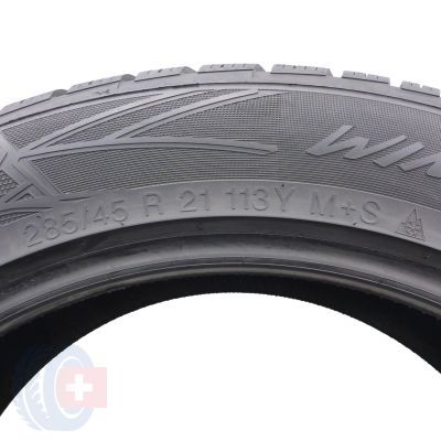 3. 1 x VREDESTEIN 285/45 R21 113Y XL Wintrac Pro Winterreifen 2022 7,8mm Like New