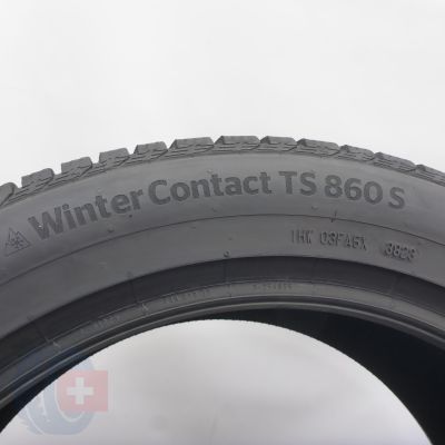 5. 255 45 19 2x CONTINENTAL 255/45 R19 104V XL WinterContact TS 860 S Winterreifen 2023 6,2mm