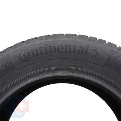 5. 195 65 15 4x CONTINENTAL 91T WinterContact TS 860 Winterreifen 2018 VOLL 