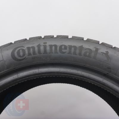 6. 225 45 17 2x CONTINENTAL 225/45 R17 91H WinterContact TS860S RunFlat BMW Winterreifen 2022 WIE NEU VOLL