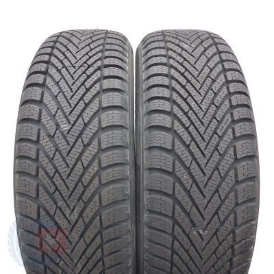 2 x PIRELLI 215/60 R17 96T Winter Cinturato Winterreifen 2019 WIE NEU VOLL