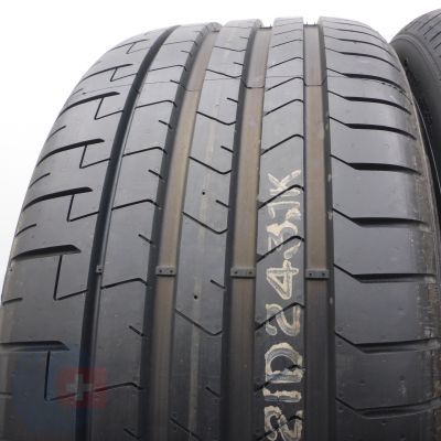 2. 235 40 18 2x PIRELLI 235/40 ZR18 95Y XL P Zero Sommerreifen 2019/22 VOLL WIE NEU 