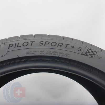 4. 255 40 21 1x MICHELIN 255/40 R21 102Y XL Pilot Sport 4S BMW Sommerreifen 2022 7,2mm