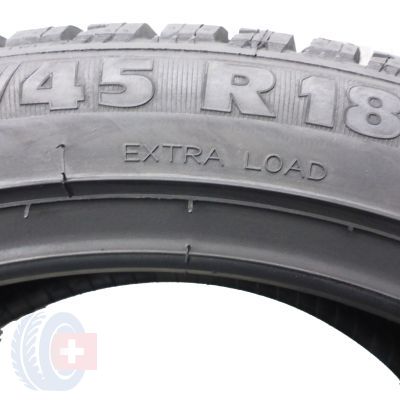 7. 225 45 18 2x KORMORAN 225/45 R18 95V XL Snow Winterreifen 2018 WIE NEU VOLL