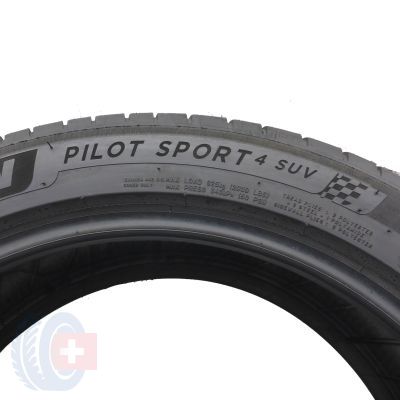 6. 255 45 20 2x MICHELIN 255/45 R20 105Y XL PilotSport 4 SUV Sommerreifen 2021, 2023 6-7mm