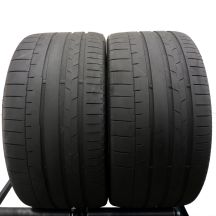 2 x CONTINENTAL 295/30 ZR21 102Y XL 5mm SportContact 6 Sommerreifen DOT17