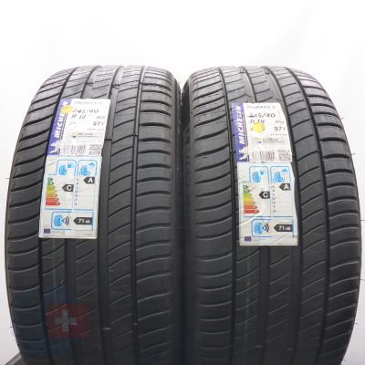  245 40 18 2x MICHELIN  245/40 R18  97Y XL Primacy 3 M0E RFT Sommerreifen 2019