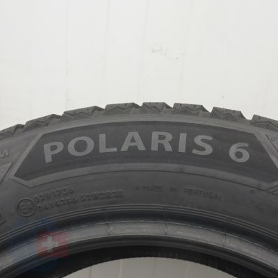 6. 205 55 16 2x BARUM 205/55 R16 91H Polaris 6 Winterreifen 2024 7,8-8mm