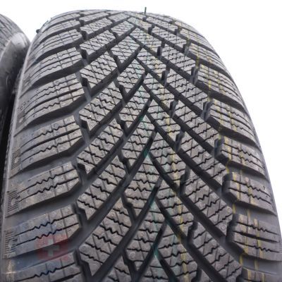 3. 185 55 16 2x CONTINENTAL 185/55 R16 87T XL WinterContact TS860 Winterreifen 2021 Ungebraucht  