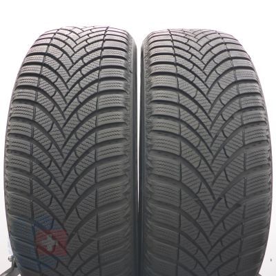 3. 205 55 17 4x SEMPERIT 205/55 R17 95V Speed-Grip 5 Winterreifen 2023 8,2-7,5mm  WIE NEU