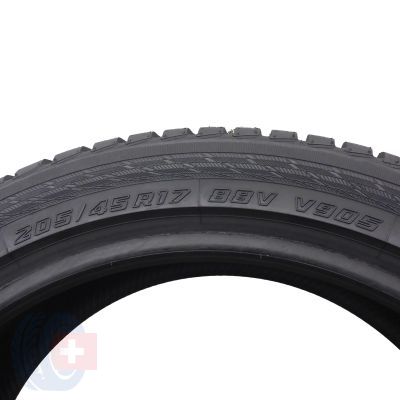 5. 205 45 17 2x YOKOHAMA 205/45 R17 88V XL BluEarth Winter V905 Winterreifen 2021 7-8,2mm Wie Neu