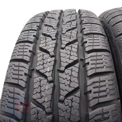 2. 175 65 14C 4x CONTINENTAL 175/65 R14C 90/88T VanContact Winter Winterreifen 2018 WIE NEU VOLL