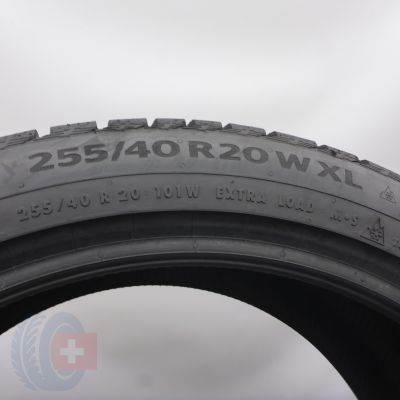 7. 255 40 20 4x CONTINENTAL 255/40 R20 101W XL WinterContact TS860 S A0 Winterreifen 2022/23 8-7mm
