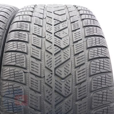 3. 285 40 20 2x PIRELLI 285/40 R20 108V XL Scorpion Winter BMW Winterreifen  2022 6,2mm 