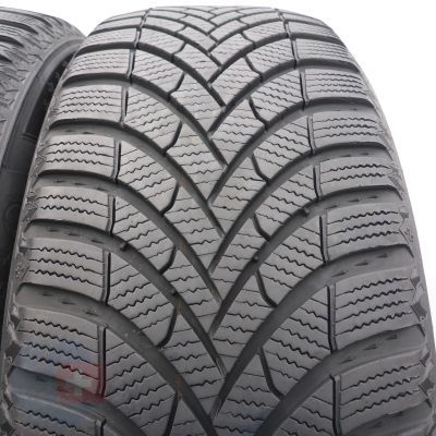 2. 205 55 17 4x SEMPERIT 205/55 R17 95V XL Speed-Grip 5 Winterreifen 2022/23/24 8-7,5mm