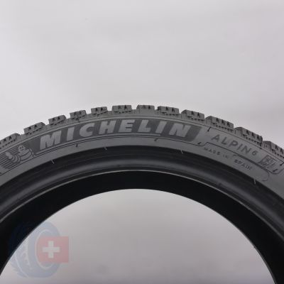7. 215 40 17 4x MICHELIN 215/40 R17 87V Alpin6 Winterreifen 2021 7,5-7,8mm