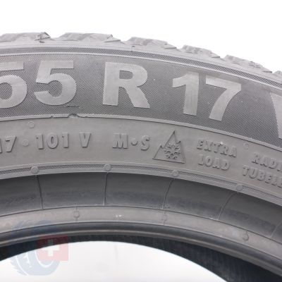 6. 225 55 17 2x SEMPERIT 225/55 R17 101V XL Speed-Grip 5 Winterreifen 2024 9-8,8mm WIE NEU 