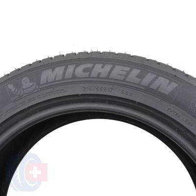 4. 2 x MICHELIN 215/55 R17 98W XL Primacy 3 Sommerreifen 2019 6,2mm