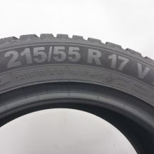 6. 215 55 17 4x SEMPERIT 215/55 R17 98V XL Speed-Grip 5 Winterreifen 2024 8mm WIE NEU