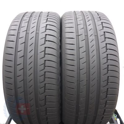 4. 245 45 20 4x CONTINENTAL 245/45 R20 99V PremiumContact 6 Sommerreifen 2022 7-7,2mm