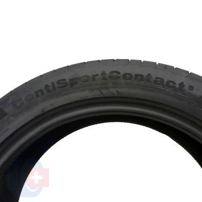 11. 245 45 19 2x CONTINENTAL 245/45 R19 98W ContiSportContact 5 SUV 2017 Sommerreifen 5,8mm