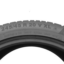 4. 2 x CONTINENTAL 245/45 R20 103V XL WinterContact TS850P Winterreifen 2019 6,5-6mm