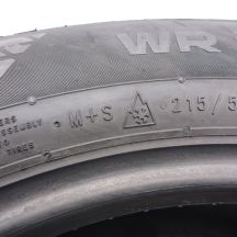 8. 215 55 17 4x NOKIAN 215/55 R17 98V XL WR Snofproof P Winterreifen 2021 8,5-8mm