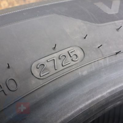 3. 215 55 17 4x HANKOOK 215/55 R17 94V Ventus Prime 3 Sommerreifen 2025 VOLL WIE NEU 