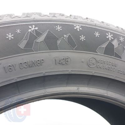 2.  235 55 17 2x SEMPERIT  235/55 R17 103V XL Speed-Grip 5 Winterreifen 2025 8,5mm WIE NEU  