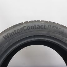 6. 255 55 18 4x CONTINENTAL 255/55 R18 109V XL WinterContact TS 870 P Winterreifen 2022 VOLL WIE NEU