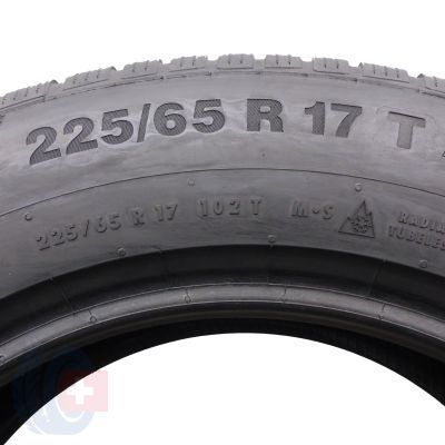 3. 225 65 17 1x CONTINENTAL 225/65 R17 102T WinterContact TS850P Winterreifen 2020 WIE NEU 7mm