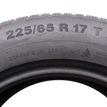 3. 225 65 17 1x CONTINENTAL 225/65 R17 102T WinterContact TS850P Winterreifen 2020 WIE NEU 7mm