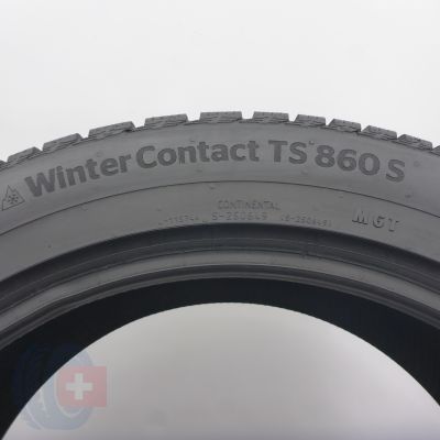 7. 265 45 20 2x CONTINENTAL 265/45 R20 108W XL WinterContact TS860S MGT Winterreifen 2020 5,2-5,5mm