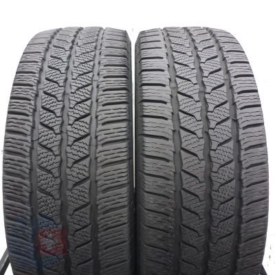 5. 225 65 16C 4x CONTINENTAL 225/65 R16C 112/110R VanContact Winter Winterreifen 2023, 2024 8,2-9mm