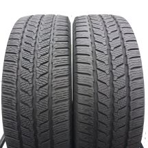 5. 225 65 16C 4x CONTINENTAL 225/65 R16C 112/110R VanContact Winter Winterreifen 2023, 2024 8,2-9mm