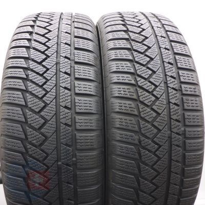 205 60 16 2x CONTINENTAL 205/60 R16 92H WinterContact TS850P Winterreifen 2017, 2018 6,5-7mm