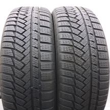 205 60 16 2x CONTINENTAL 205/60 R16 92H WinterContact TS850P Winterreifen 2017, 2018 6,5-7mm