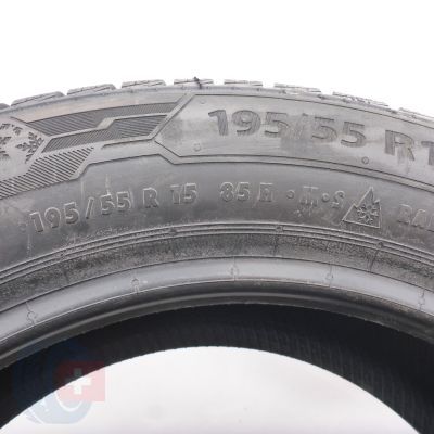 6. 195 55 15 2x BARUM 195/55 R15 85H Polaris 5 Winterreifen 2023 Ungebraucht  