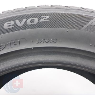 8. 205 55 16 2x HANKOOK 205/55 R16 91H Winter I Cept evo2 W320 Winterreifen 2016, 2017 6,5-7mm 8. 205 55 16 2x HANKOOK 205/55 R16 91H Winter I Cept evo2 W320 Winterreifen 2016, 2017 6,5-7mm